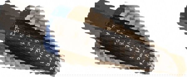 Step Drill Bit: 1/4 to 3/4